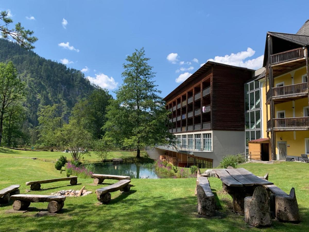 Hotel Bergkristall Wildalpen Dış mekan fotoğraf